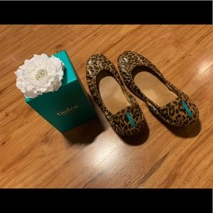 Tieks Leopard Size 10